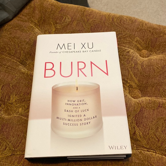 Mei Xu “BURN” book - Picture 1 of 2